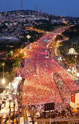 Kurtulmuş: 6 milyon kişi katıldı