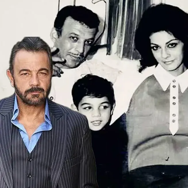 Başka Bir Gün'ün Haluk'u Avni Yalçın bakın hangi ünlü oyuncunun babası çıktı! Meğer Uzak Şehir'in yıldızının... - 22