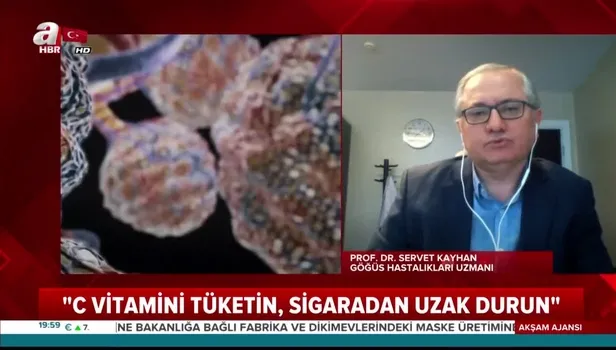 Uzmanlar açıkladı: Koronavirüse karşı C Vitamini tüketin, sigaradan uzak durun