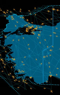 Türk hava sahasında üst geçiş rekoru