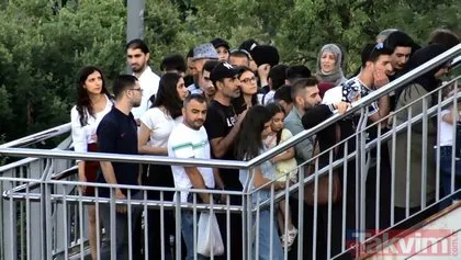 Kurban Bayramı İstanbulluya zehir oldu Avcılar Sahili’ne en yakın metrobüs durağı kilitlendi