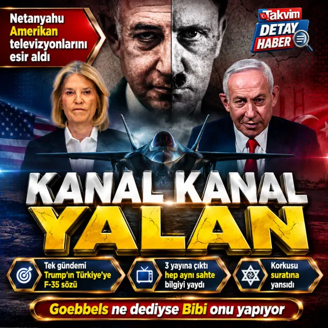 Trump’ın Türkiyeye F-35 sözü İsrail’i sarstı... Netanyahu 3 kanala birden çıktı: Güney Kıbrıs’ı NATO üyesi sandı