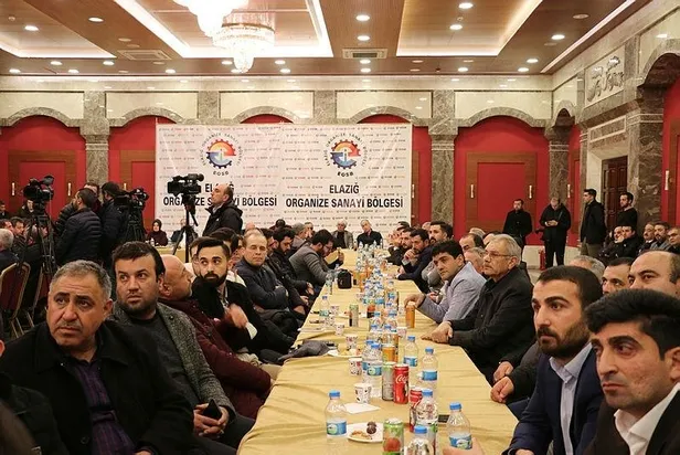 Bakanlar Soylu ve Kurum, Elazığlı iş insanları ile bir araya geldi-3