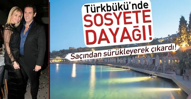 Türkbükü’nde sosyete dayağı