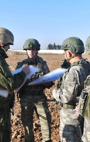 Son dakika: MSB: Rusya ile 9. ortak devriye tamamlandı