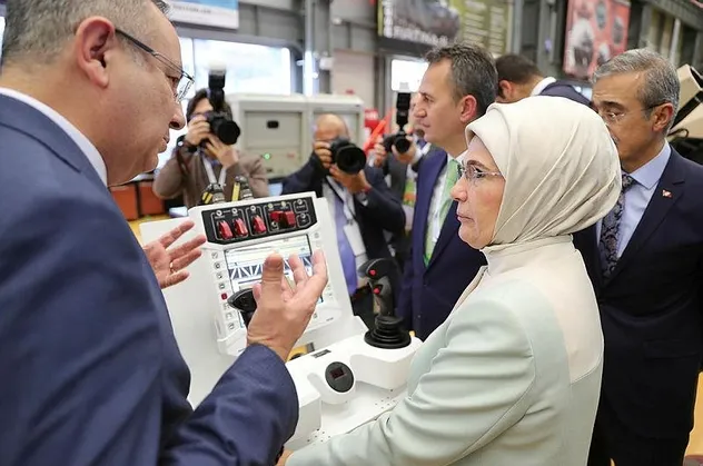 Emine Erdoğan, "ASELSAN Sıfır Atık Projesi Lansman Töreni"ne katıldı