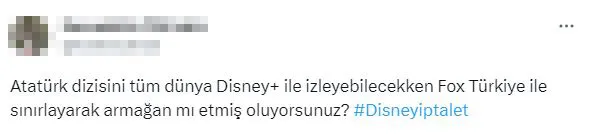 1690993824133.jpg Ermeni lobisine boyun eğip 'Atatürk' dizisini yayından kaldıran Disney'den gelen tepkilere Fox kılıfı-13