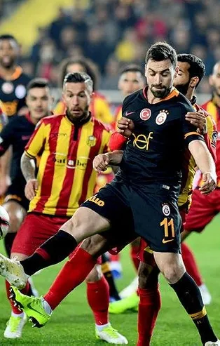 Yeni Malatyaspor: 2 - Galatasaray: 0 | MAÇ SONUCU