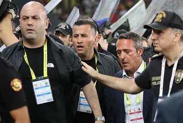 Ali Koç PFDK’ya sevk edildi