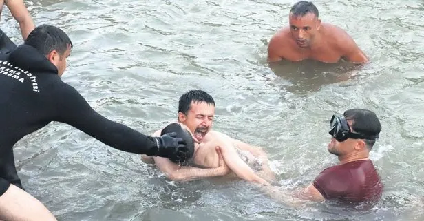 Zonguldak’ta dereye giren Ayberk Topçu boğuldu! Babası sinir krizi geçirdi