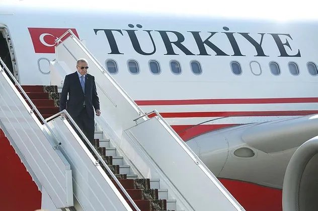 Son dakika: Başkan Erdoğan Macaristan'a gitti