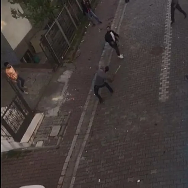 Evimden çık kavgası