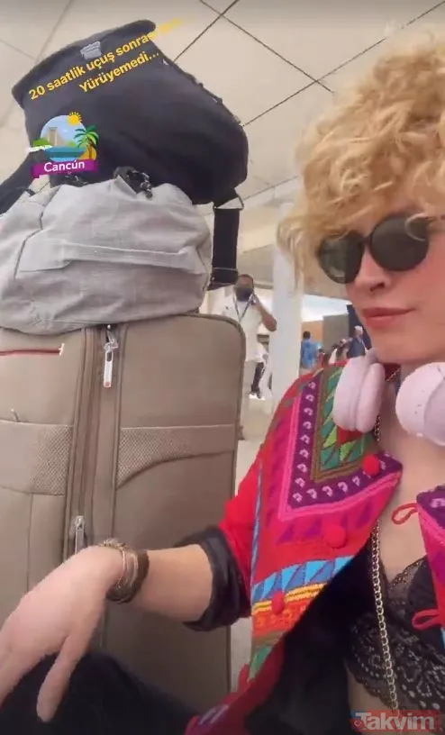 Güldür Güldür'ün Çiçek'i derin göğüs dekolteli dantelli büstiyeri ile ortalığı salladı! Açelya Topaloğlu'nu gören bir daha baktı - 6