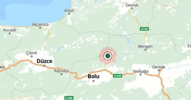Son dakika Bolu’da 4.5 büyüklüğünde deprem! İstanbul, Bolu, Düzce, Sakarya, İstanbul, Zonguldak, Karabük az önce deprem mi oldu? 14 Ekim 2023 AFAD-KANDİLLİ son depremler listesi...