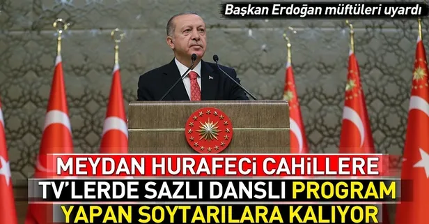 Başkan Erdoğan Ankara'da konuştu