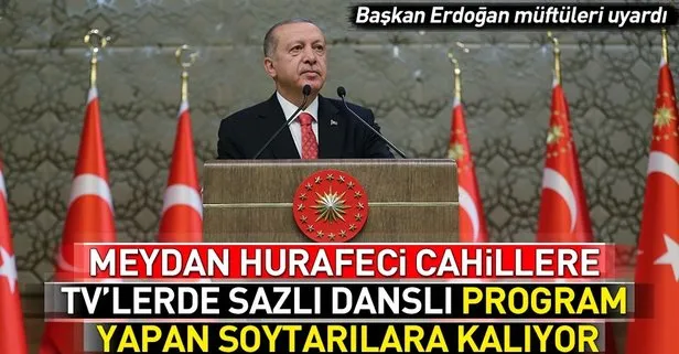 Başkan Erdoğan Ankara’da konuştu