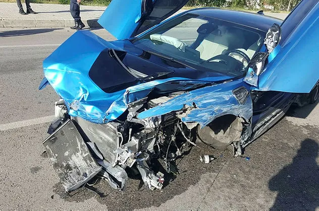 Milyonluk araç hurdaya döndü