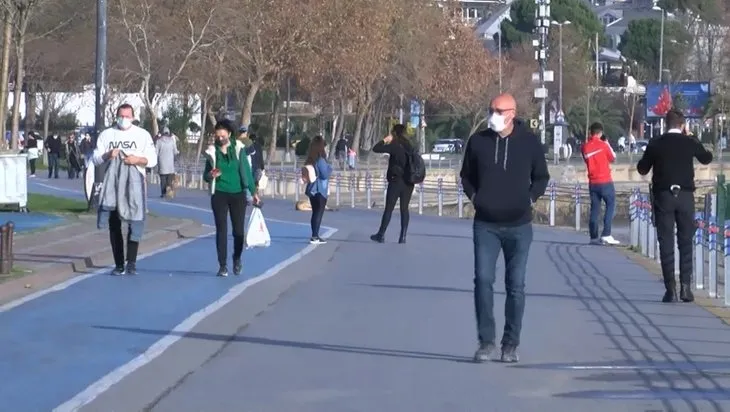 Sokağa çıkma kısıtlamasına hiçe saydılar! Sıcak havayı gören Bağdat Caddesi ve Caddebostan Sahili'ne akın etti - 2
