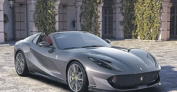 Ferrari’nin 812 GTS’i tam bir hız canavarı