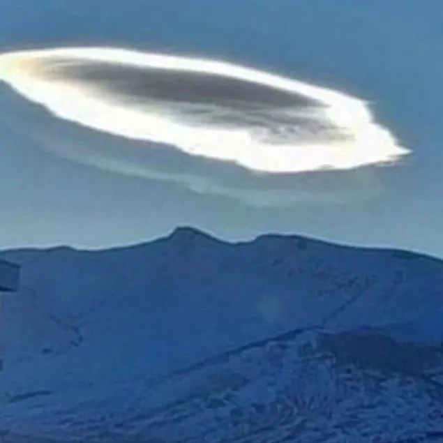 Görenler UFO sandı!