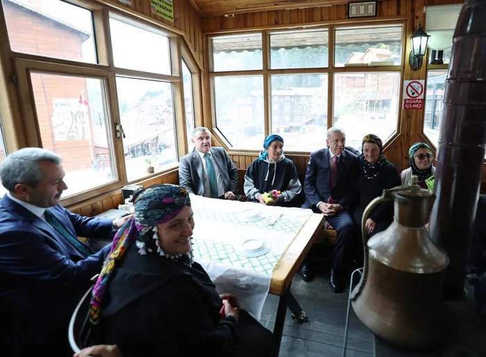 Başkan Erdoğan, Ayder Yaylası’nda! Projeleri yerinde inceledi-6