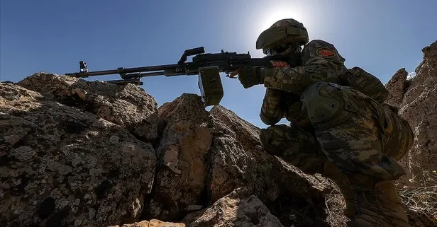 Kuzey Irak'ta teröre 'pençe': 7 PKK'lı öldürüldü