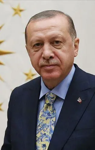 Başkan Erdoğan'ın torun sevinci