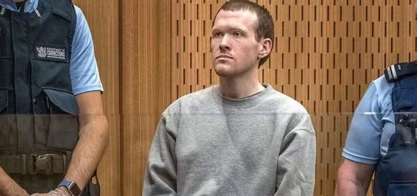 51 MÜSLÜMANI KATLEDEN TERÖRİST BRENTON TARRANT'A ÖMÜR BOYU HAPİS CEZASI