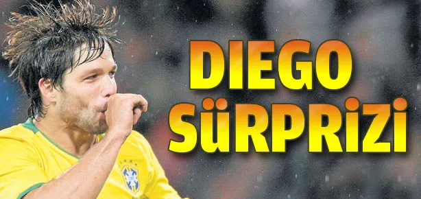 Şahenk’ten Diego sürprizi