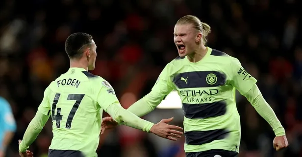 Bournemouth Manchester City: 1-4 | MAÇ ÖZETİ