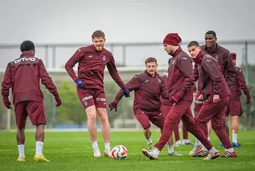 Trabzonspor’a sakatlardan iyi haber