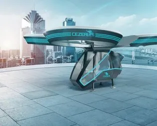 Selçuk Bayraktardan milli uçan araba CEZERİ müjdesi