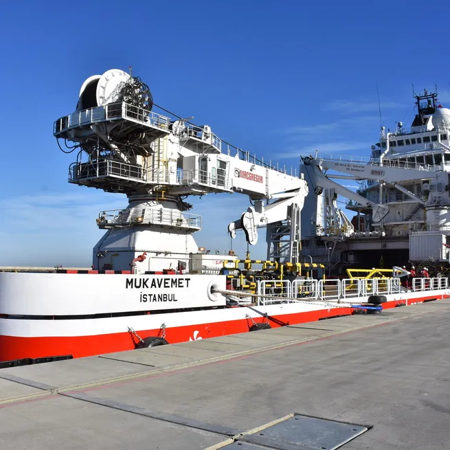 Türkiyenin enerji filosunun son üyesi Mukavemet göreve hazır