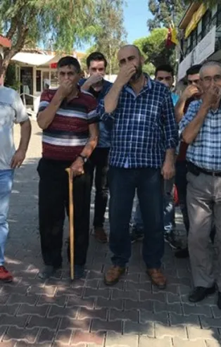 İzmir baştan sona kokuyor