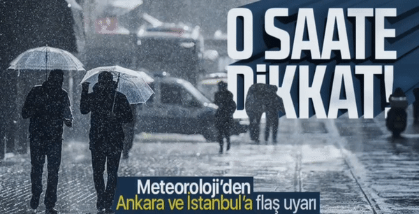 HAVA DURUMU | Bugün hava nasıl olacak? Meteoroloji 3 ili uyardı! Sağanak geliyor