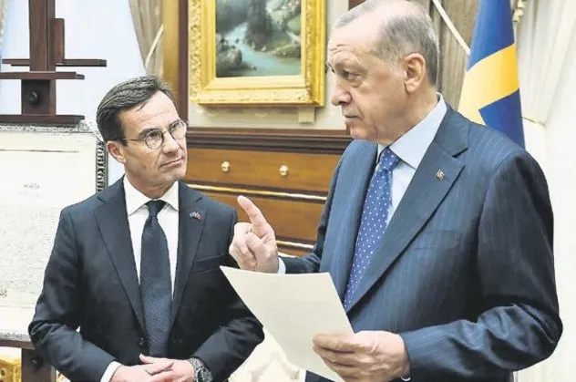 İsveç’te büyük korku! Kristersson'un Türkiye ziyareti sonrası İsveç'te yaşayan FETÖ ile PKK'lı teröristleri paniğe kapıldı