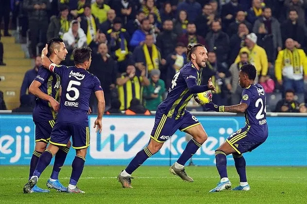 Fenerbahçe 5-2 Gençlerbirliği | MAÇ SONUCU