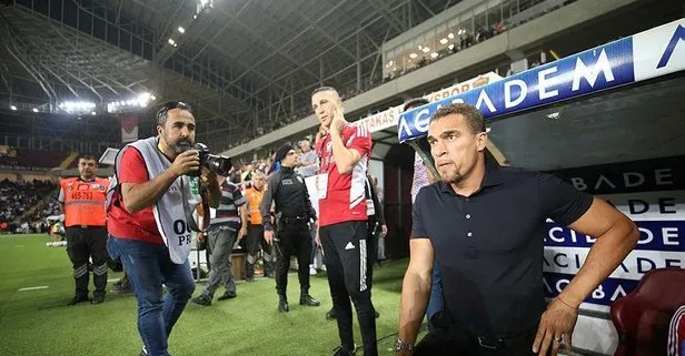 Zirveye Fransız! Beşiktaş’ın Fransız teknik adamı Valerien Ismael topun ağzında