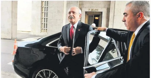 Kılıçdaroğlu, iki makam aracını Genel Merkez’e iade etti