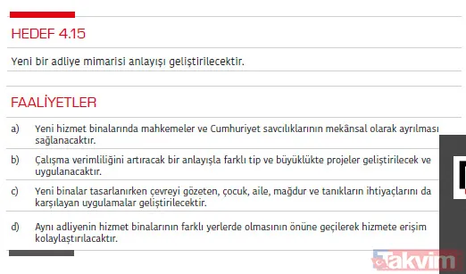 Yeni yargı reformu stratejisiyle 2023 vizyonu belirlendi - 47