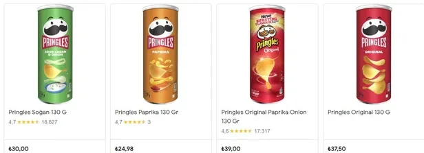 Pringles Türkiye'den çekildi mi, neden çekildi? Pringles İsrail markası mı, hangi ülkenin? Karar sonrası fiyatı 294 TL'ye çıktı!-5