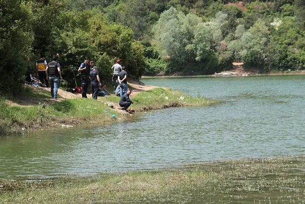 Son dakika: Alibeyköy Barajı'nda kaybolan 2 çocuğun cansız bedenine ulaşıldı-3