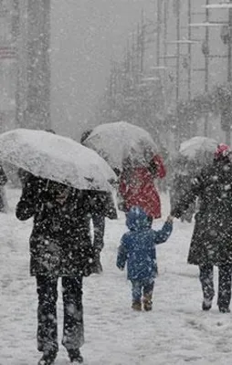 İstanbul ve Ankara'da kar alarmı