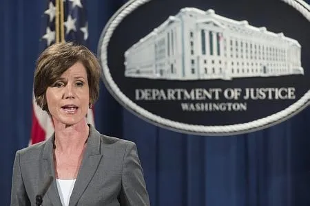 Donald Trump, Adalet Bakanı Vekili Sally Yates'i görevden aldı-1