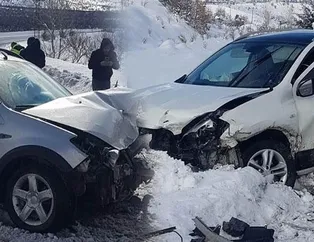 Feci kaza: 4’ü çocuk 9 yaralı