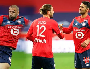 Burak Yılmaz Fransa'da yine sahnede! Kulüpten 'Kral' paylaşımı...