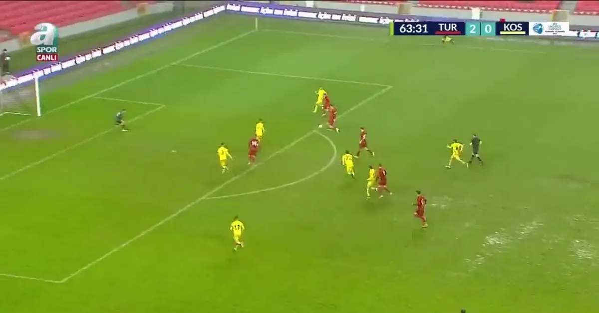 turkiye u21 3 0 kosova u21 mac sonucu
