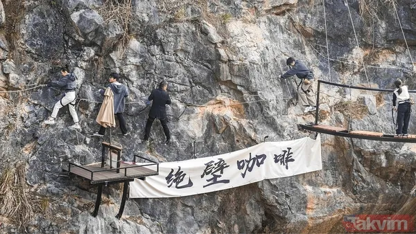 Ölümle burun buruna bir yudum: Dünyanın en tehlikeli kafesinde kahve molası - 3