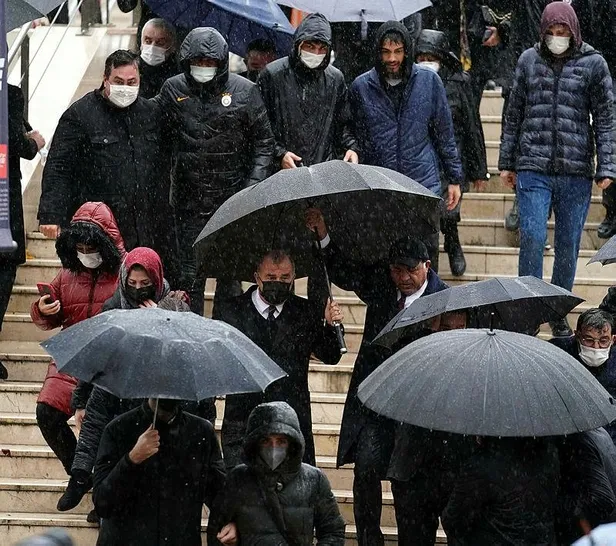 Galatasaray eski Başkanı Mustafa Cengiz'e son veda! Başkan Erdoğan'dan duygulandıran sözler: Gönül kırmaz kazanırdı-7