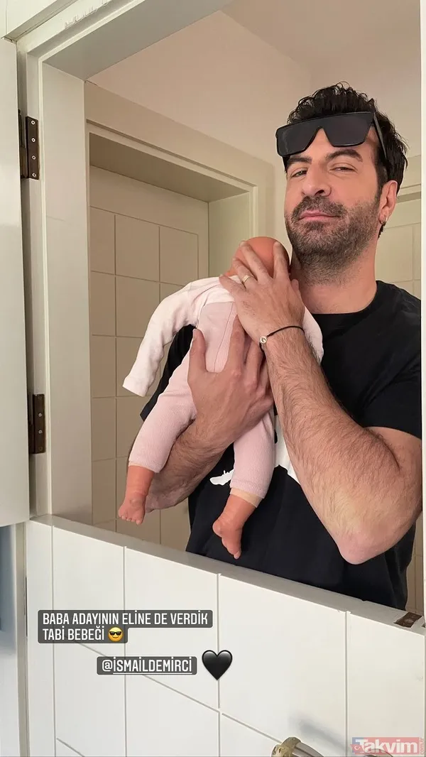 Hande Soral’ın annesi ve eşine bakın! Babalık heyecanı yaşayan İsmail Demirci’den bebekli poz geldi! O paylaşımlar ortalığı salladı - 7